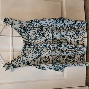 Banana Republic sleeveless blouse